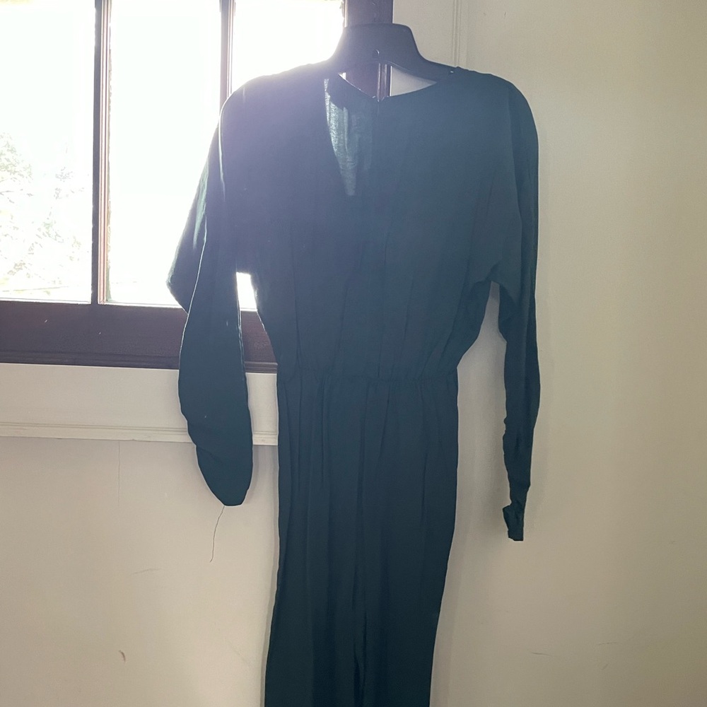 AX Paris Forest Green Jumpsuit